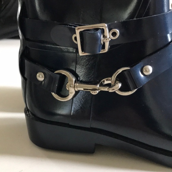 COACH Classic RAIN BOOTS - - Picture 5 of 7